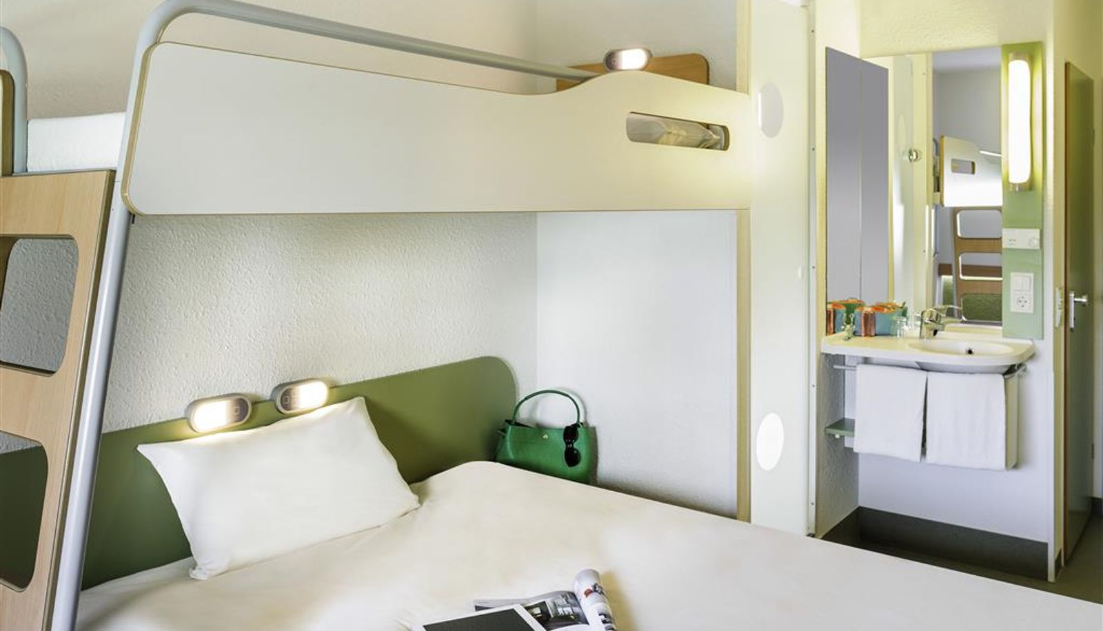 Kamer - ibis budget Nuernberg City Messe Nürnberg City Messe