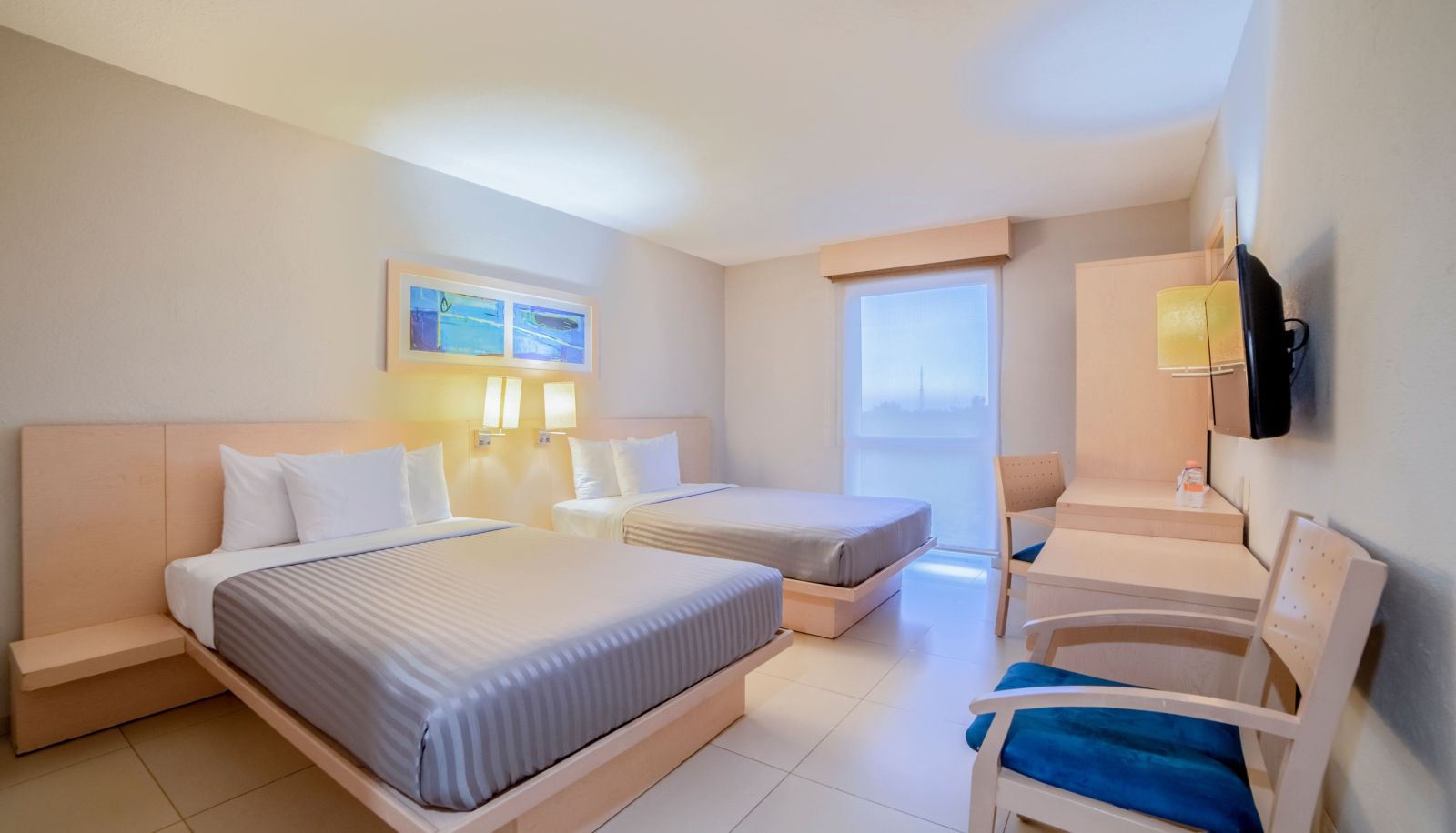 Zimmer - City Express by Marriott Ciudad del Carmen