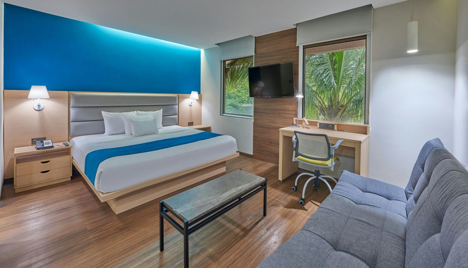 Chambre - City Express by Marriott Playa del Carmen