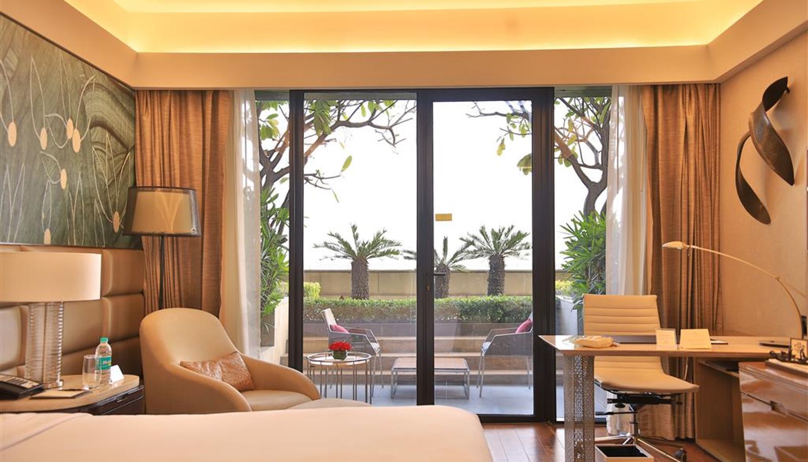 Chambre - Delhi The Leela Ambience Convention Hotel