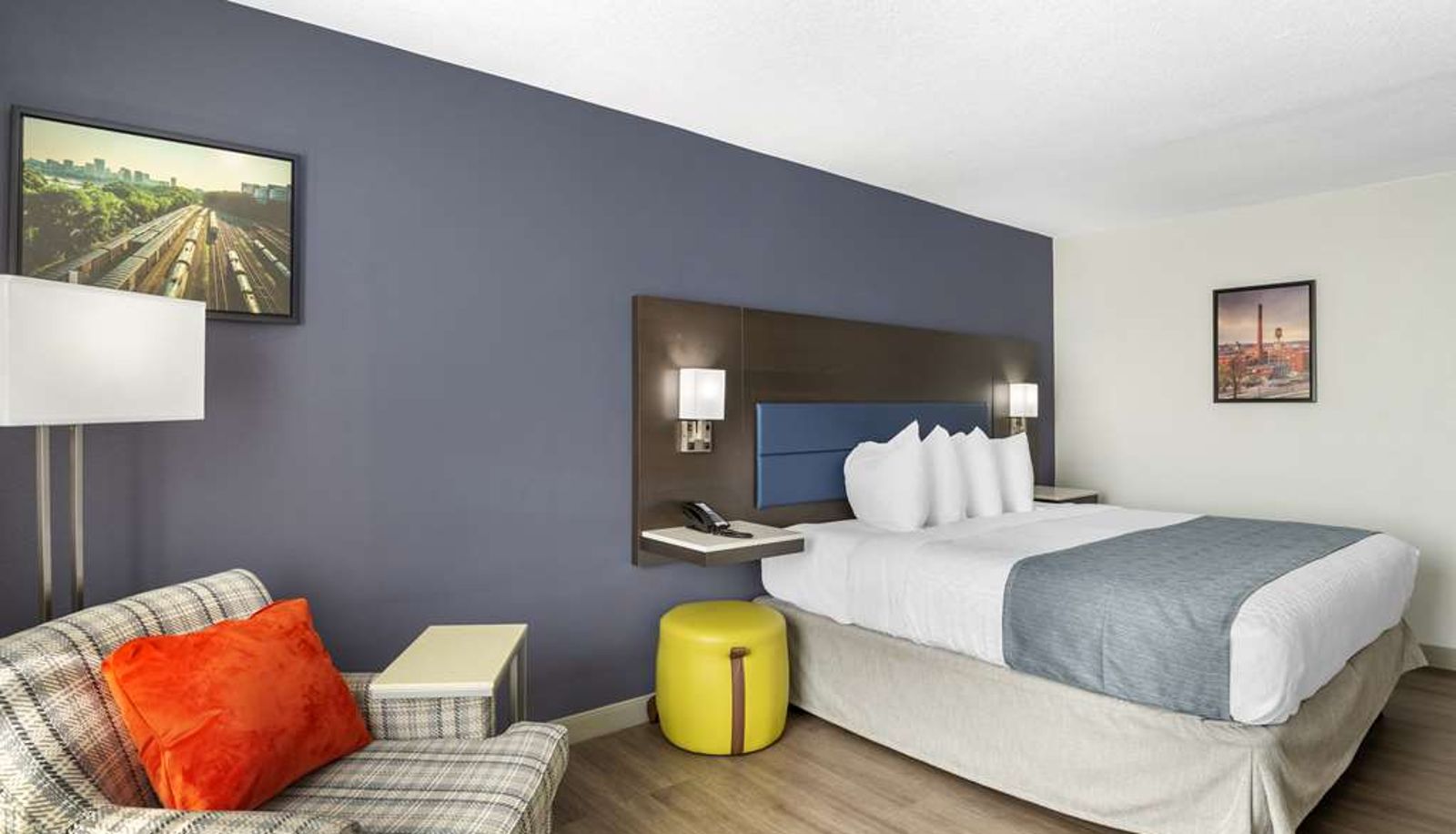 Zimmer - Best Western Premier Richmond City Gateway