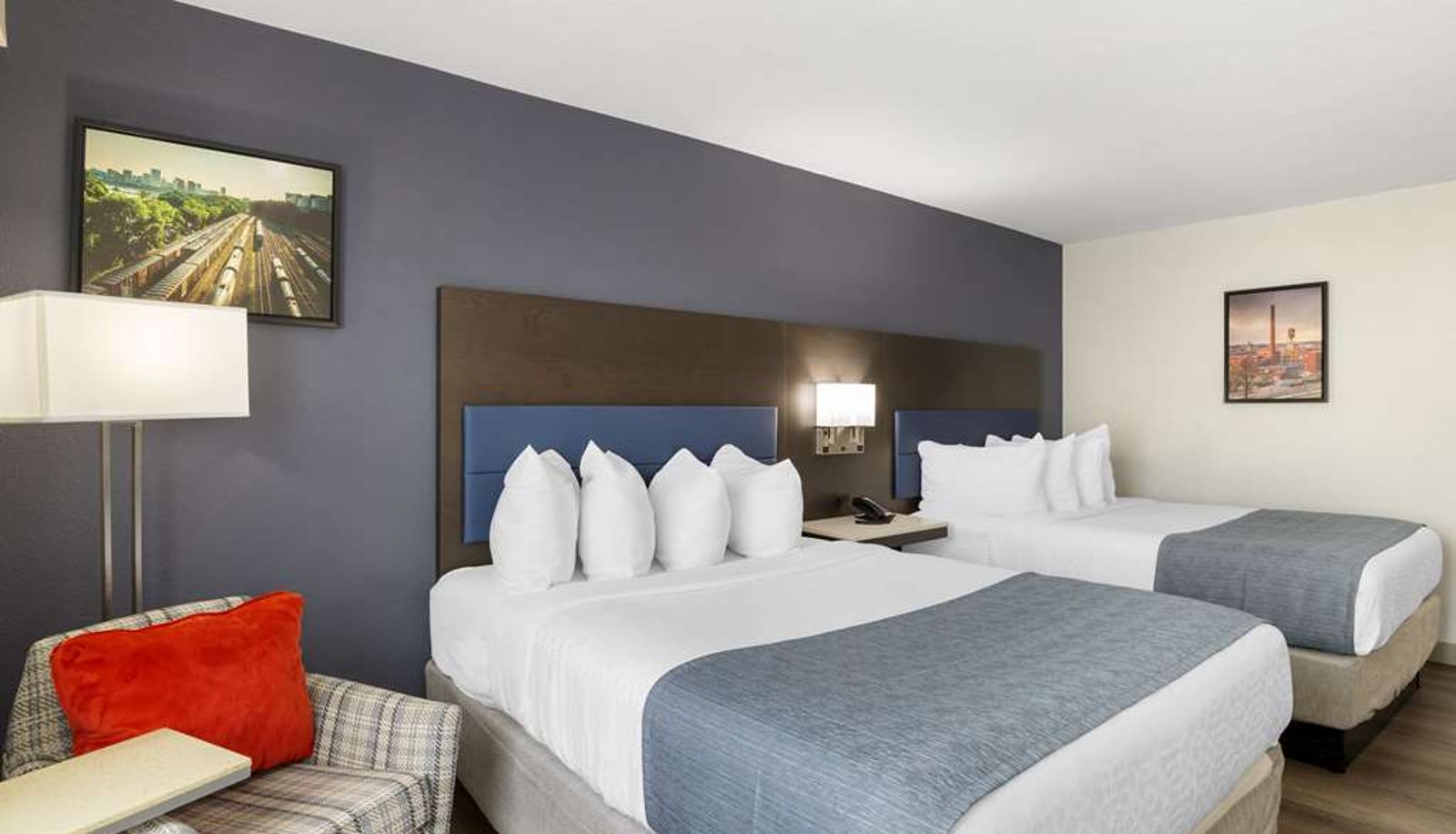 Zimmer - Best Western Premier Richmond City Gateway