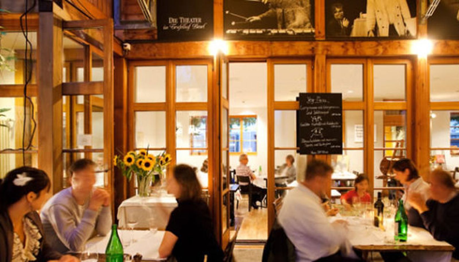 Restaurant - Der Teufelhof Basel Gast- und Kulturhaus