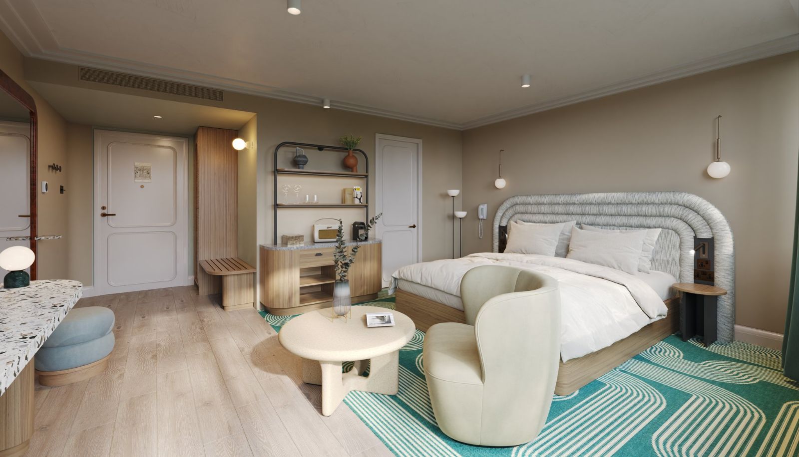 Chambre - Hotel Indigo LONDON K WEST SHEPHERD'S BUSH by IHG