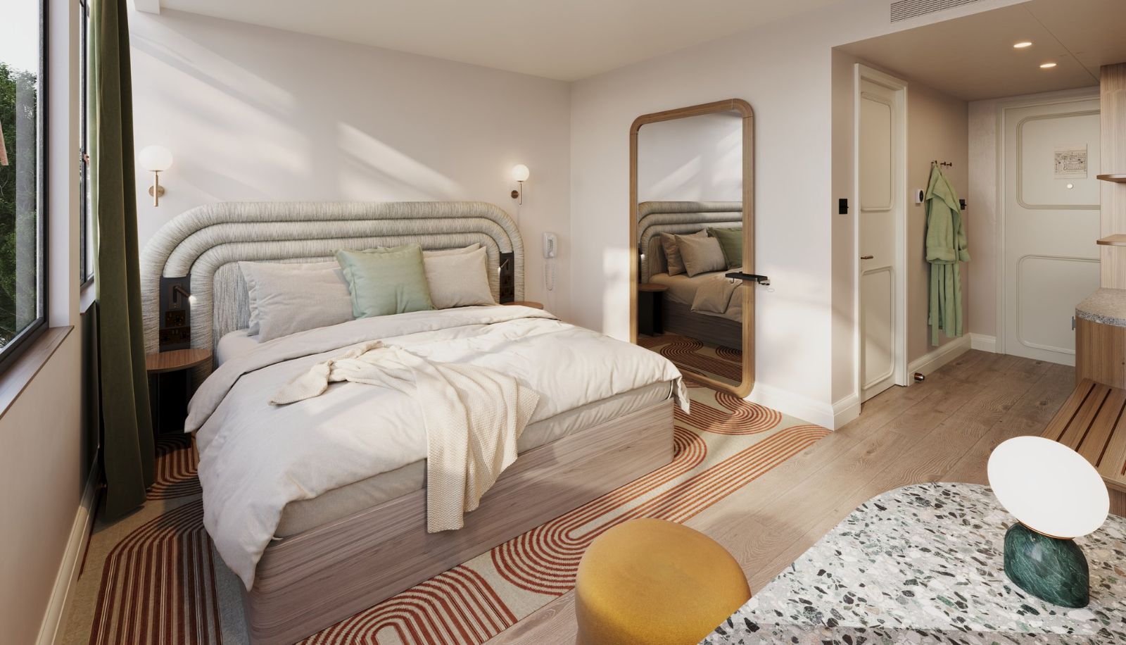 Chambre - Hotel Indigo LONDON K WEST SHEPHERD'S BUSH by IHG