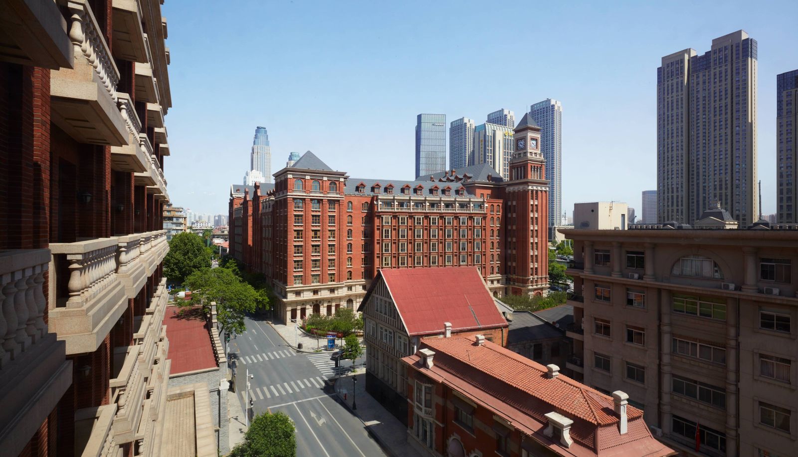 Zimmer - The Ritz-Carlton Tianjin