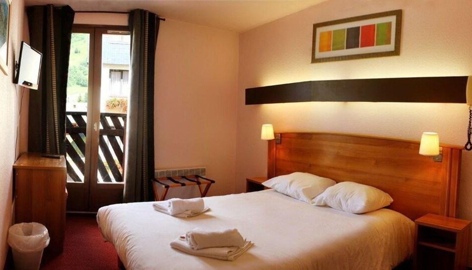 Triple room - Hôtel des Neiges