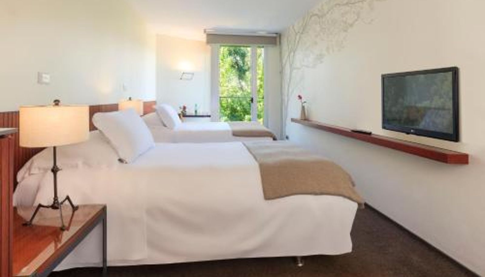 Zimmer - Hotel Ismael - Lastarria