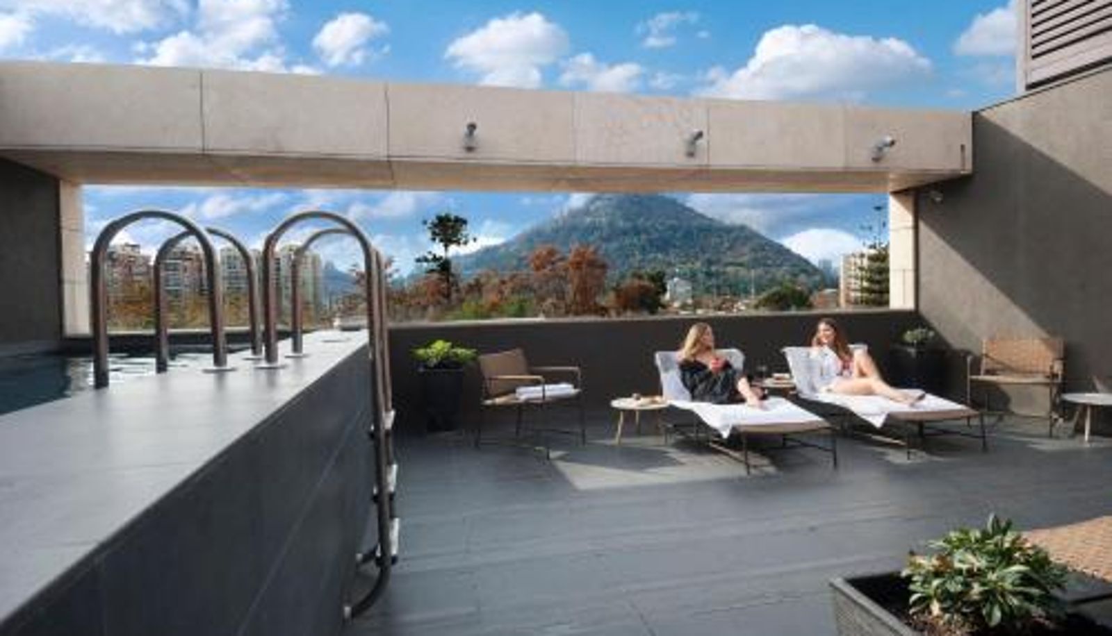 Habitación - Hotel Ismael - Lastarria