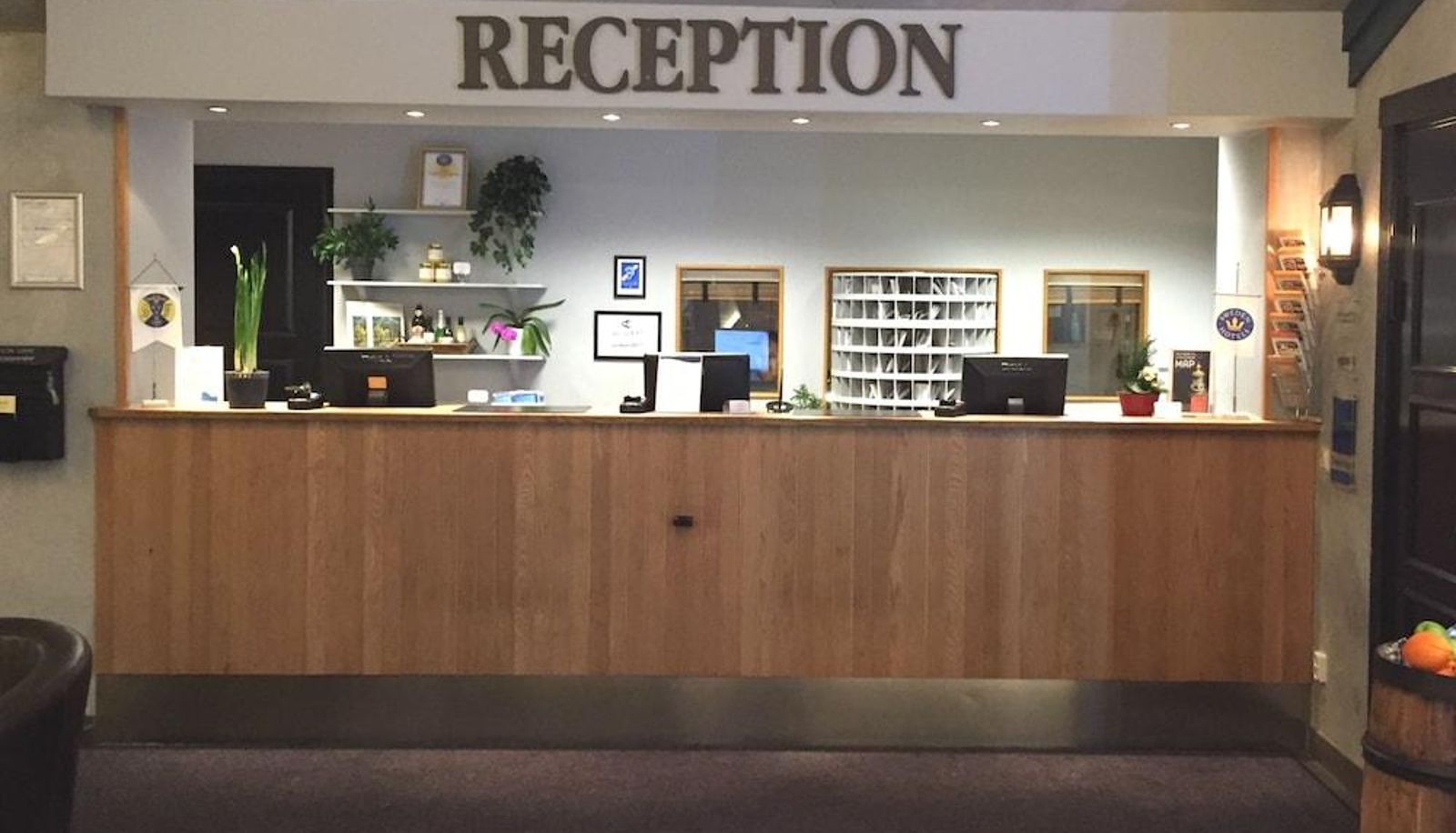 Réception - STF Zinkensdamm Hostel