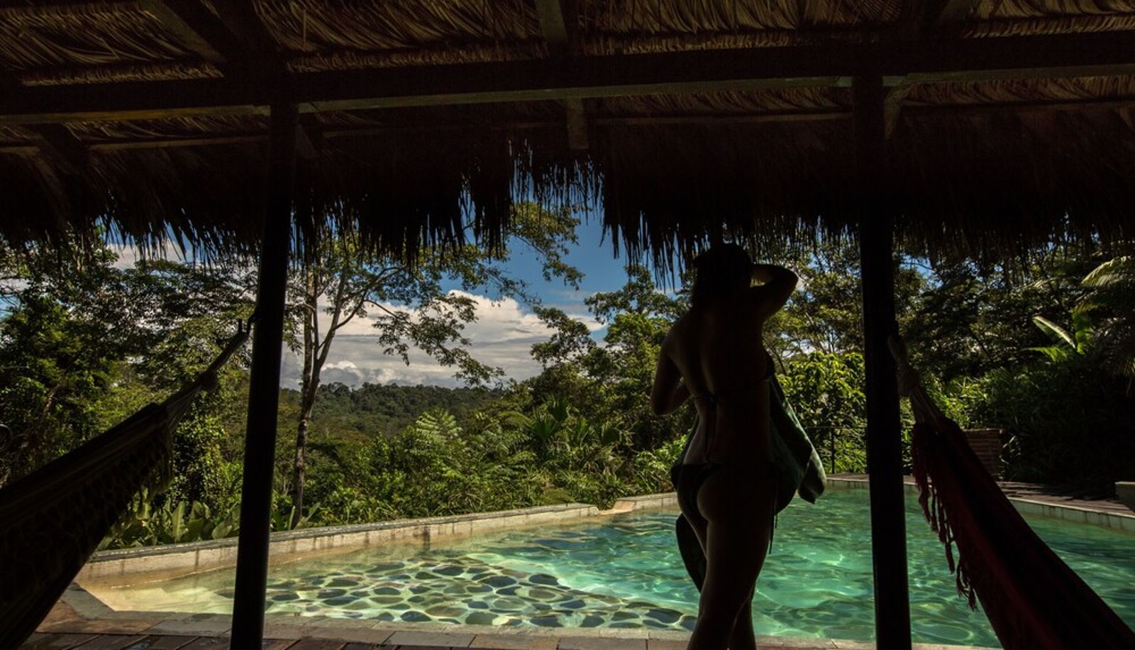 Pool - Hamadryade Lodge