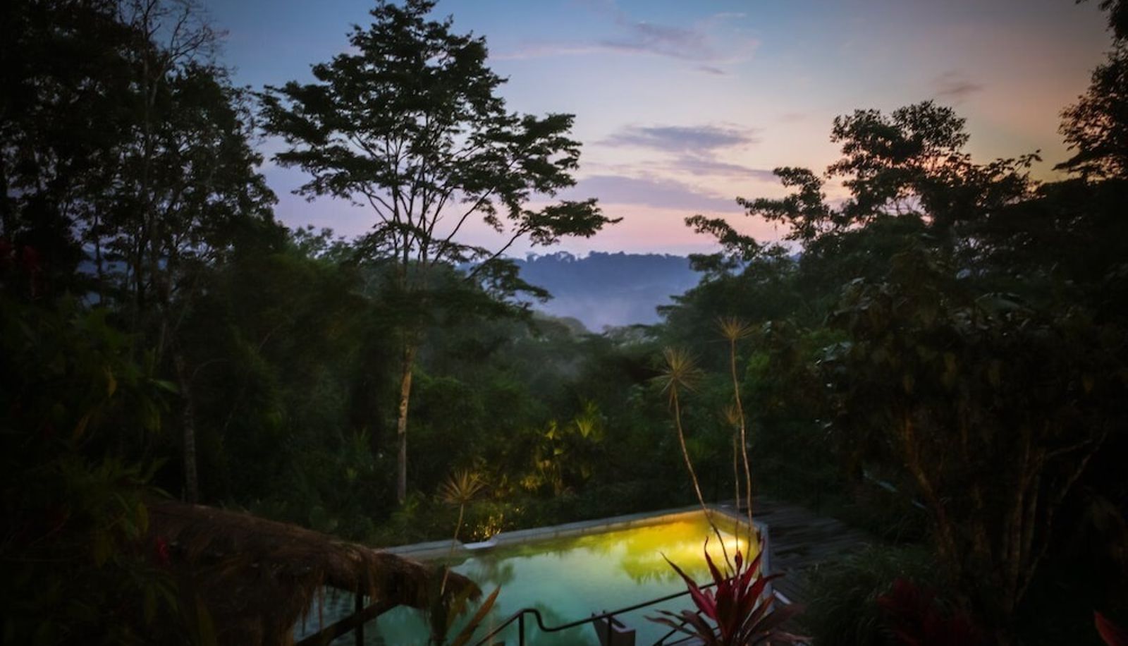 Pool - Hamadryade Lodge