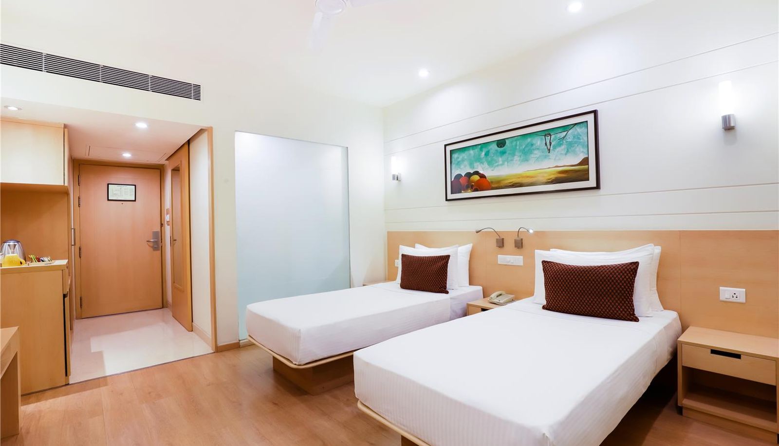Kamer - LEMON TREE HOTEL WHITEFIELD-BENGALURU