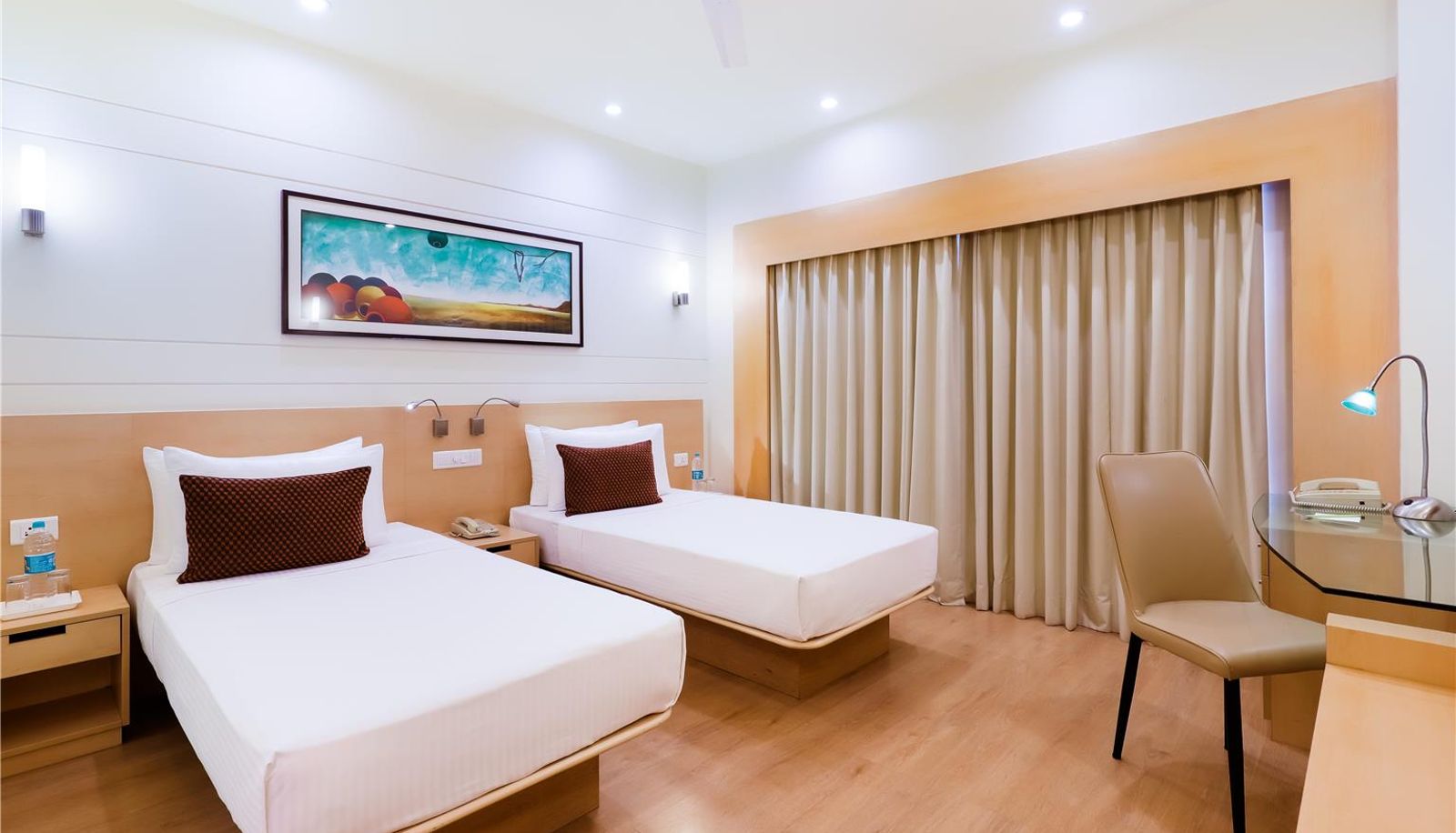 Chambre - LEMON TREE HOTEL WHITEFIELD-BENGALURU