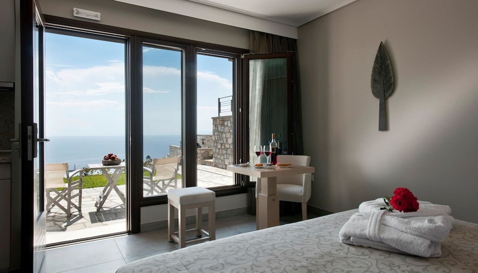 Zimmer mit Meerblick - Karavia Lux Inn