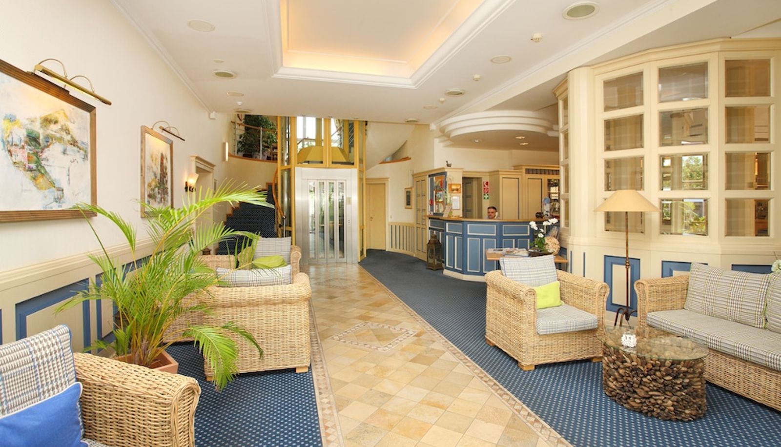 Hall - Inselhotel VierJahresZeiten Inselhotel