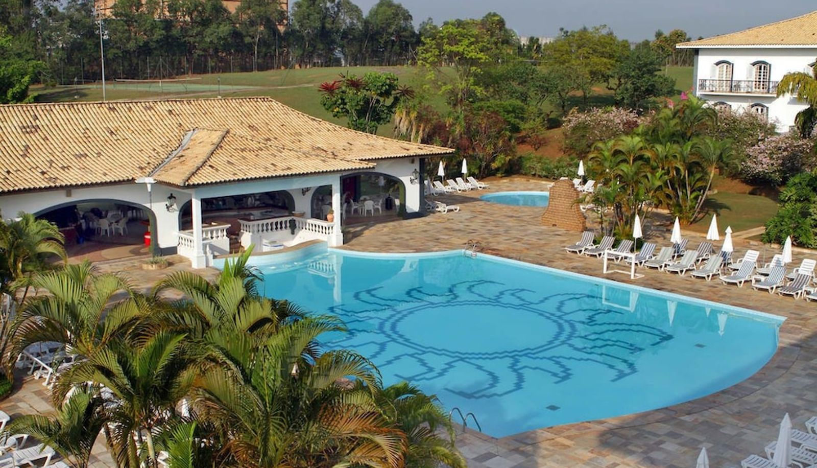 Pool - San Raphael Country Hotel