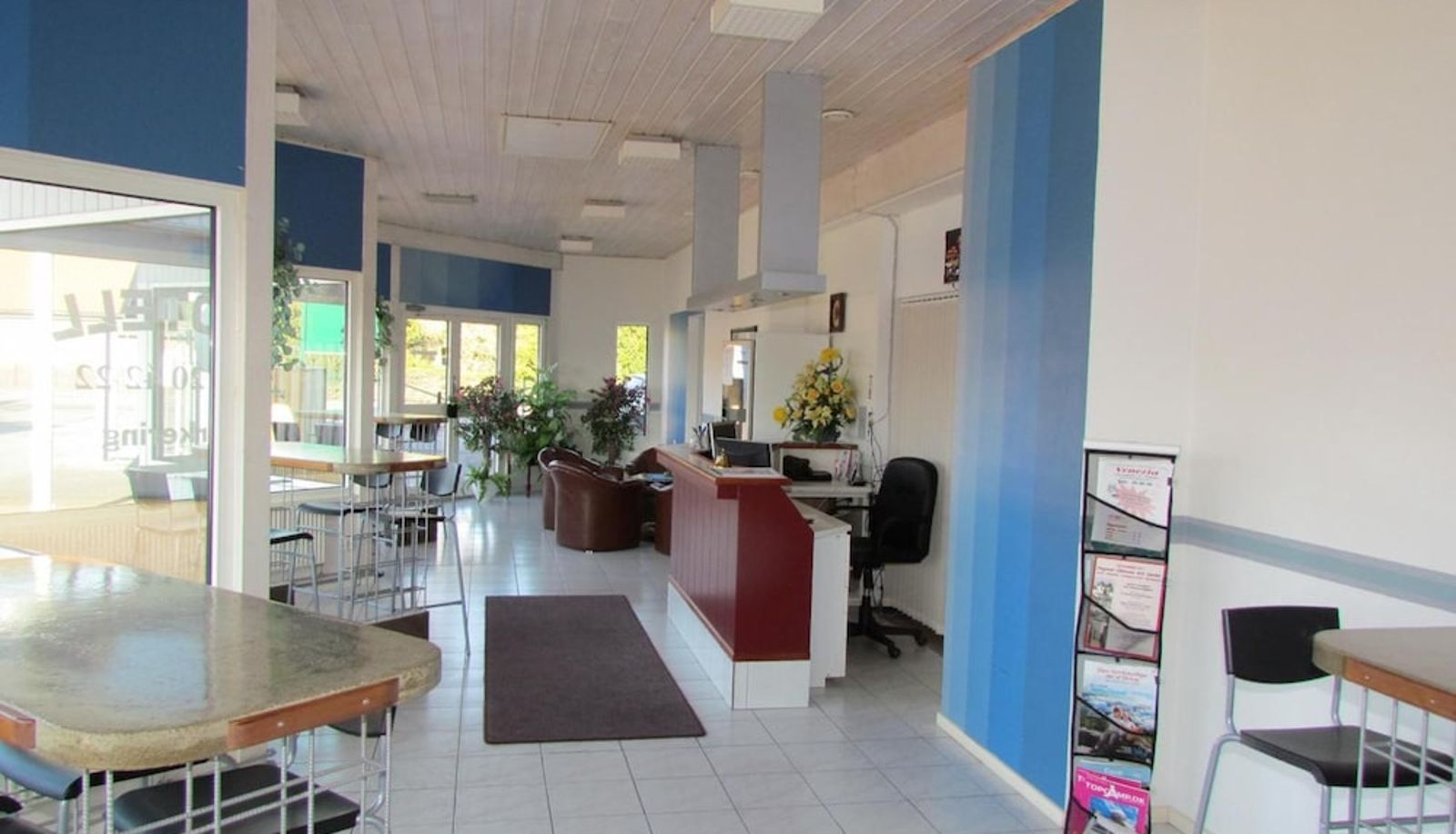 Hall - Fleninge Classic Motel