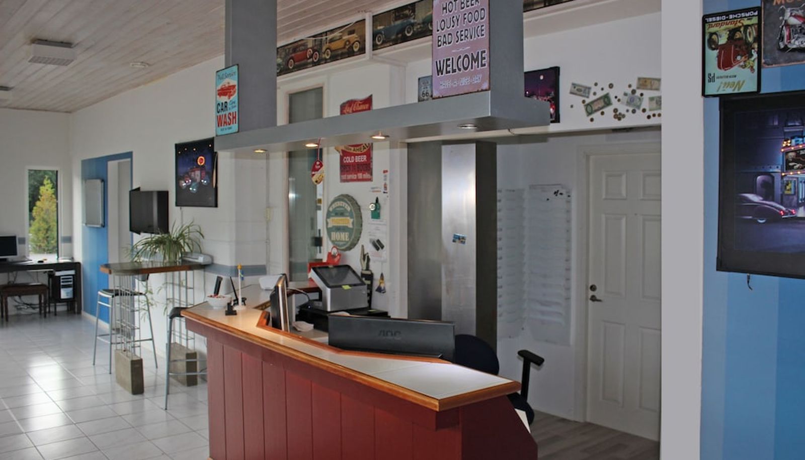 Hall - Fleninge Classic Motel