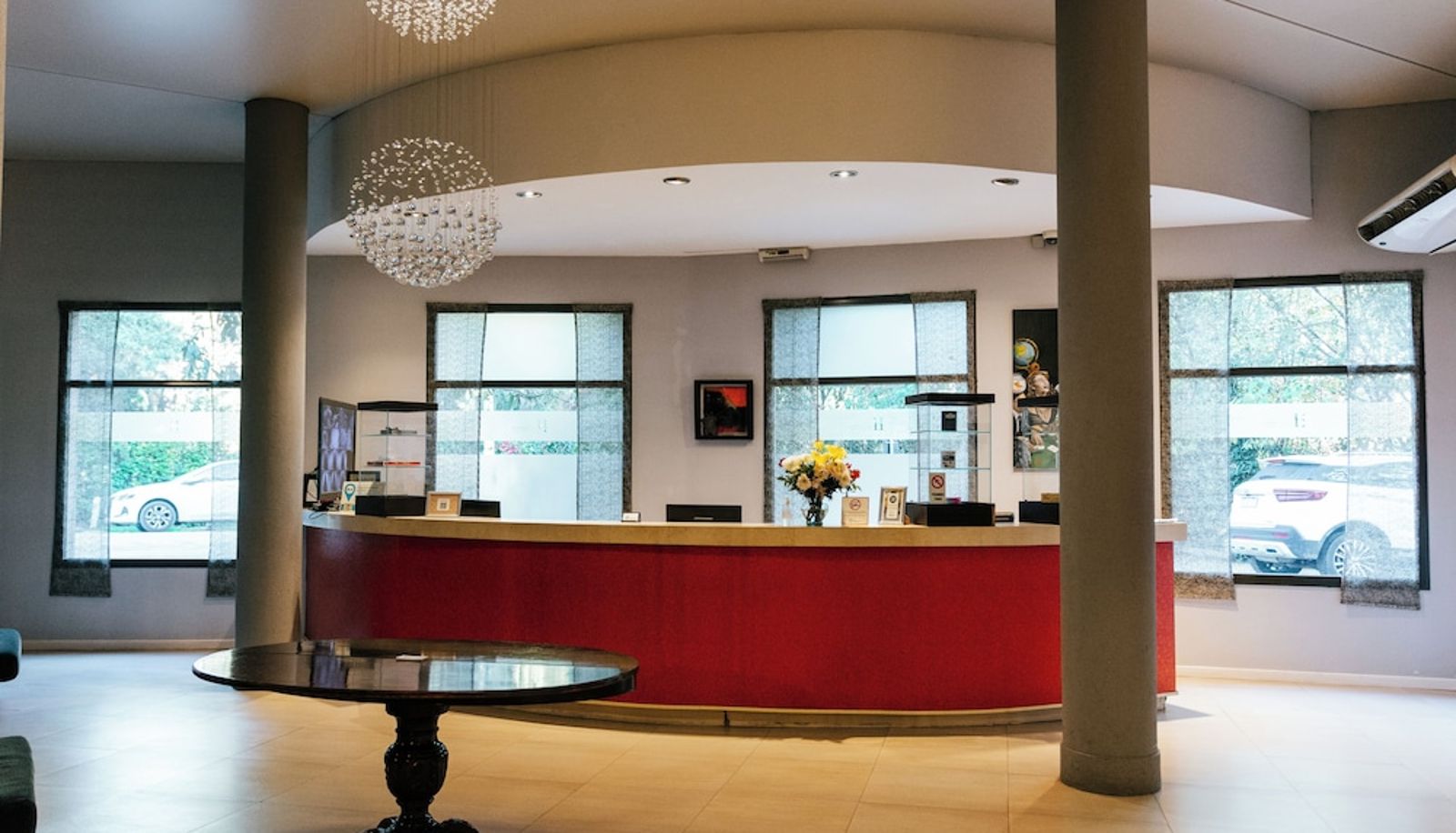 Réception - Hotel Plaza Central Canning