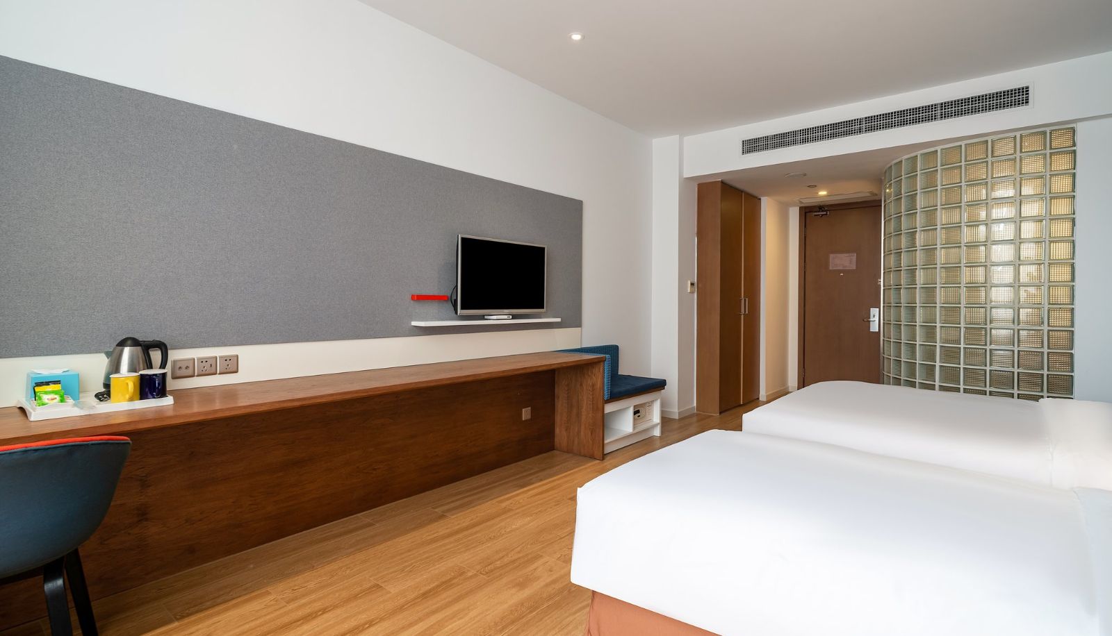 Zimmer - Holiday Inn Express YANGZHOU CITY CENTER by IHG