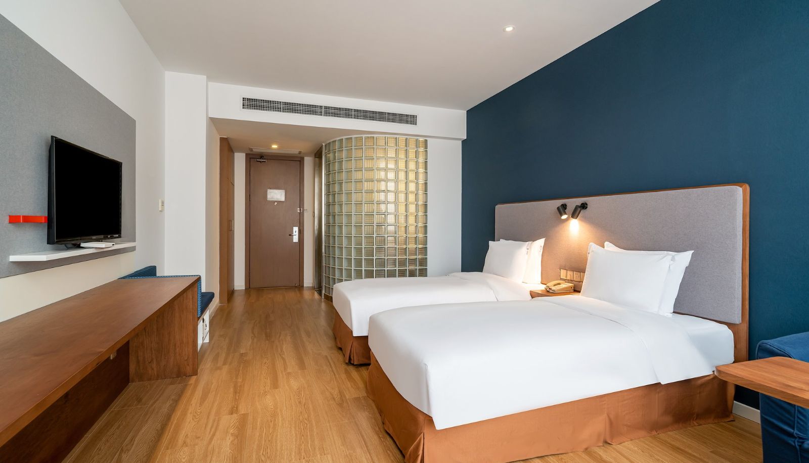Zimmer - Holiday Inn Express YANGZHOU CITY CENTER by IHG
