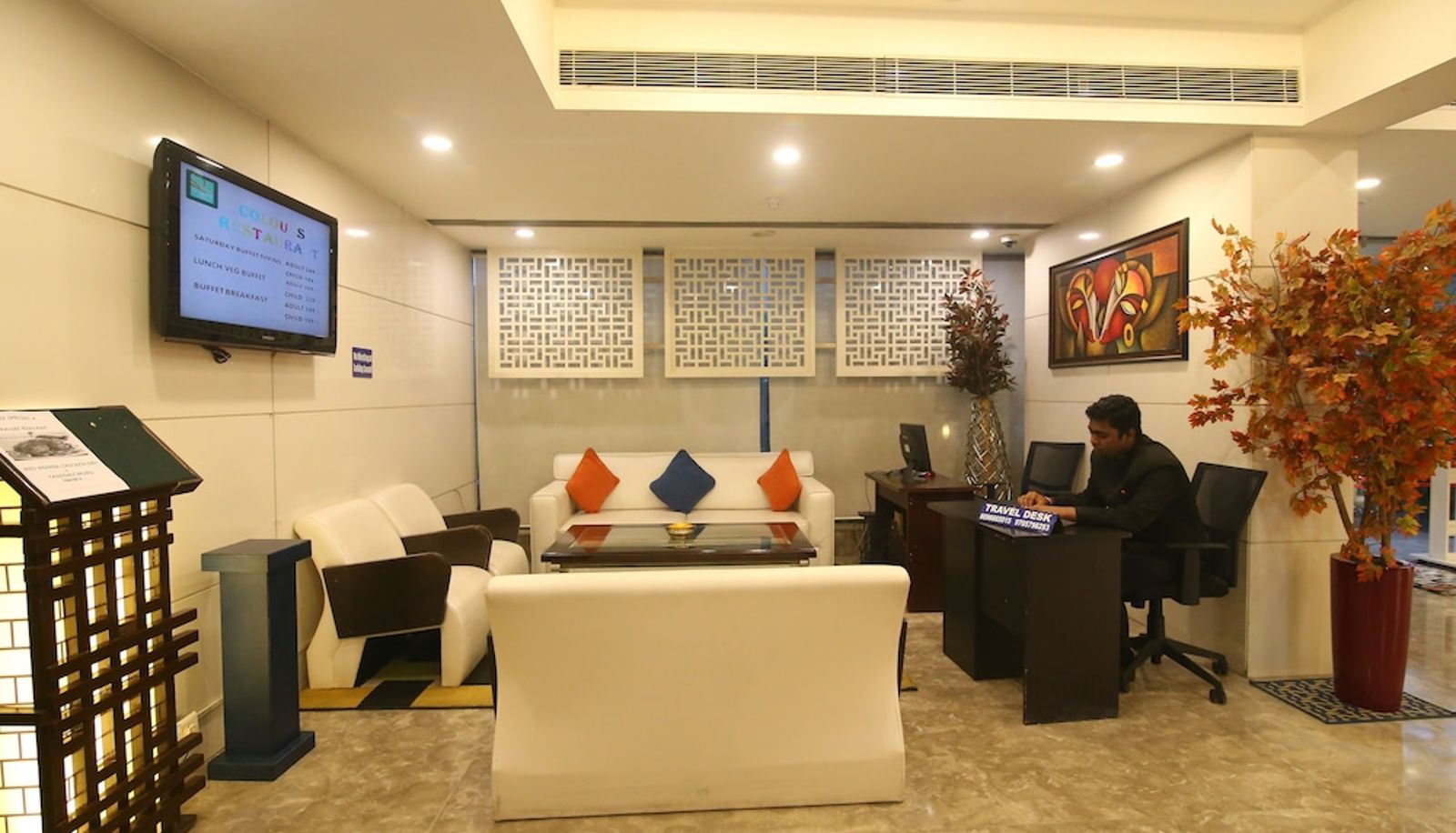 Hall - Quality Inn Bez Krishnaa