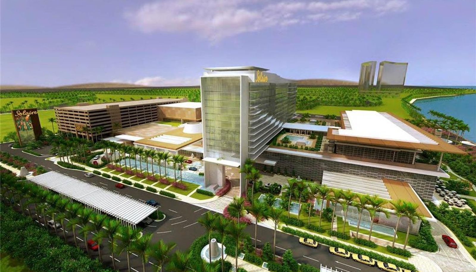 Innenbreich - SOLAIRE RESORT AND CASINO