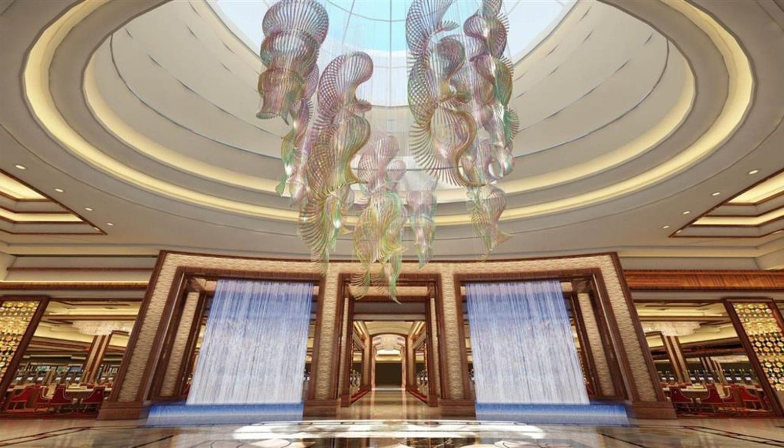 Lobby - SOLAIRE RESORT AND CASINO