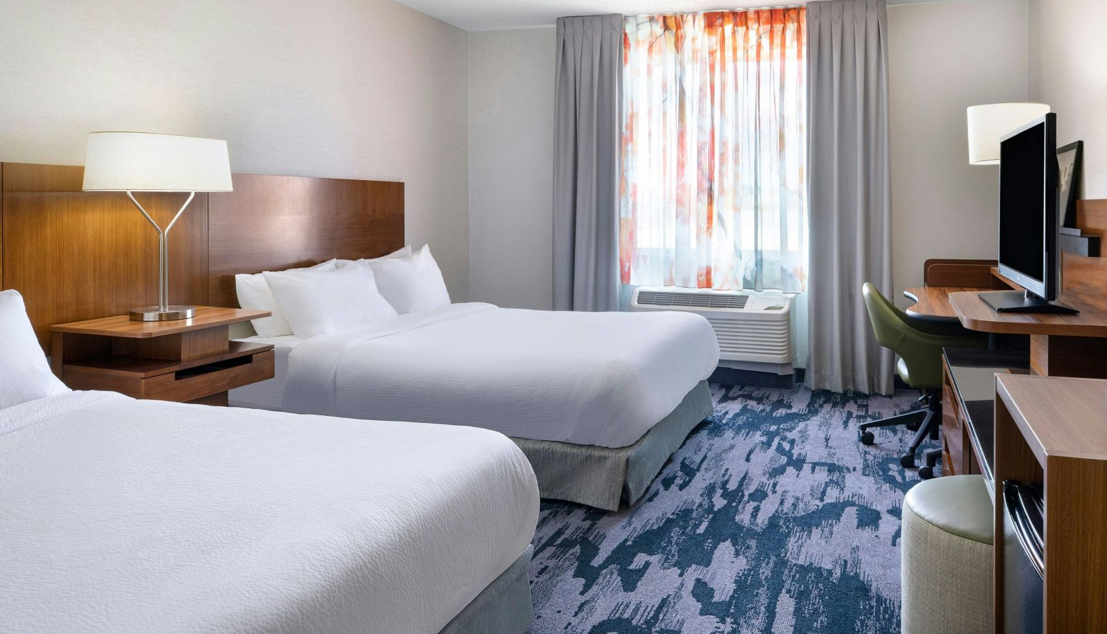 Room - Fairfield and Suites by Marriott St Louis West-Wentzville