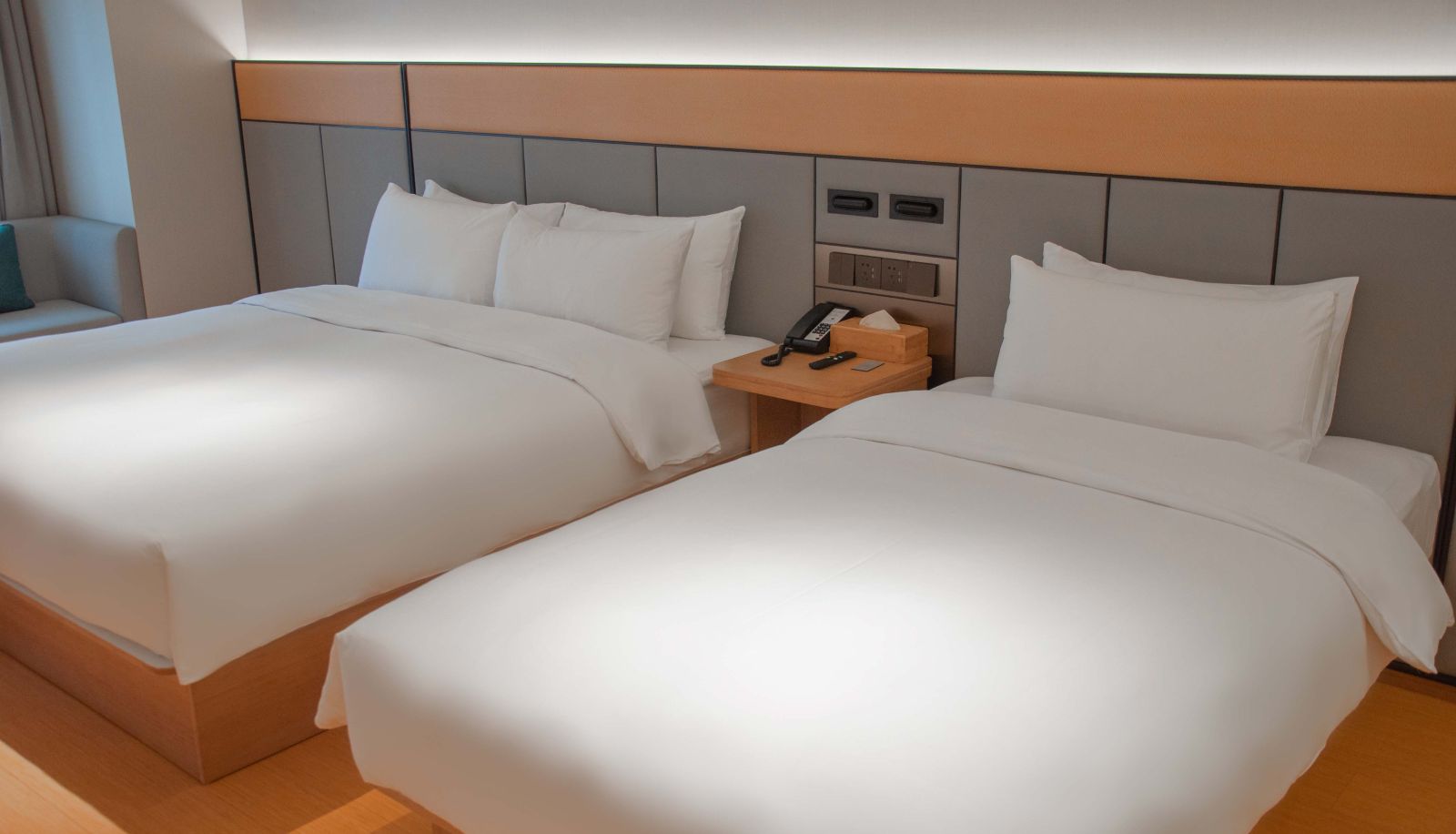Chambre - Xi'an  Jiefang Road All season Wanda Hotel Jiefang Road Wanda