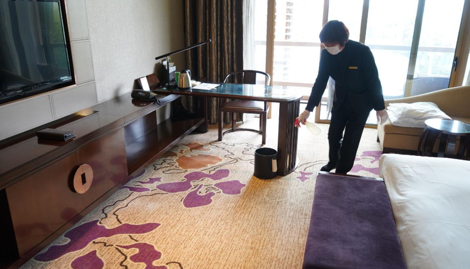 Widok wnętrza - CITIC Pacific Zhujiajiao Jin Jiang Hotel Jin Jiang