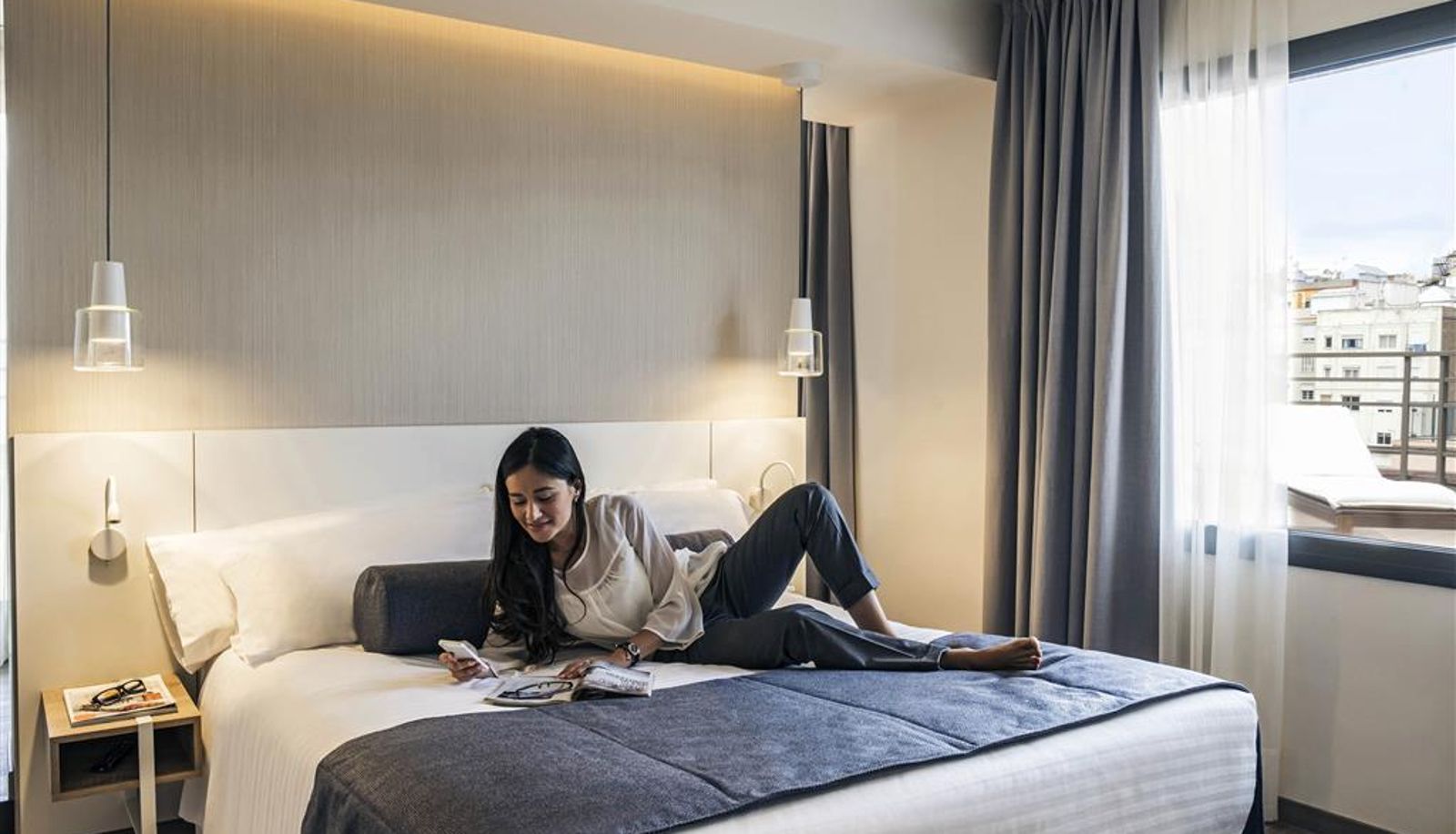 Chambre - Mercure Barcelona Condor