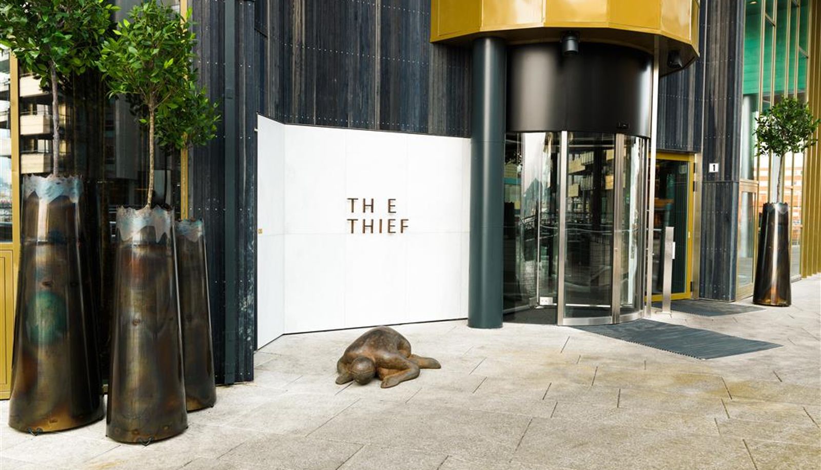 Vue intérieure - THE THIEF