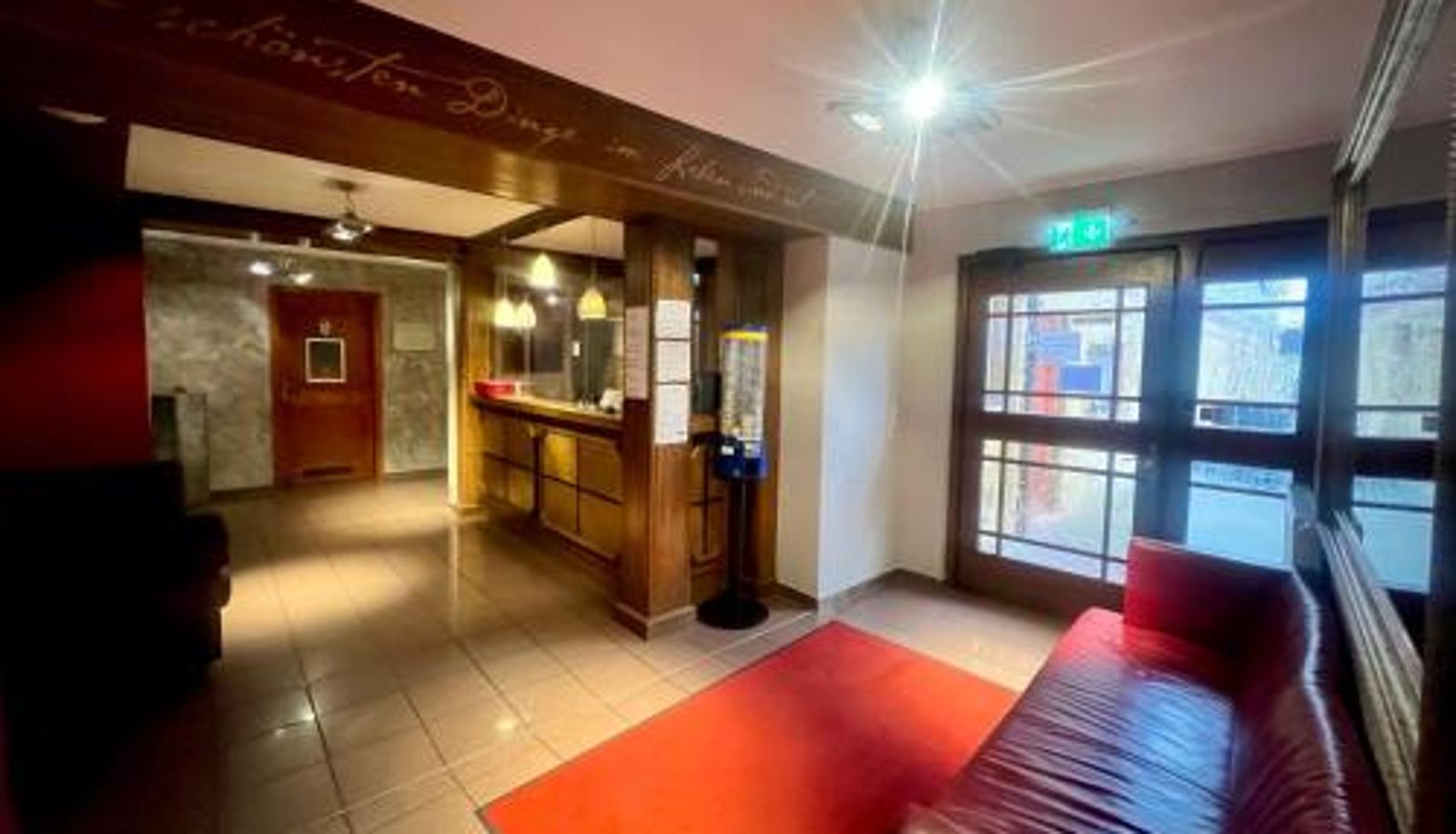Info - Hotel das rot