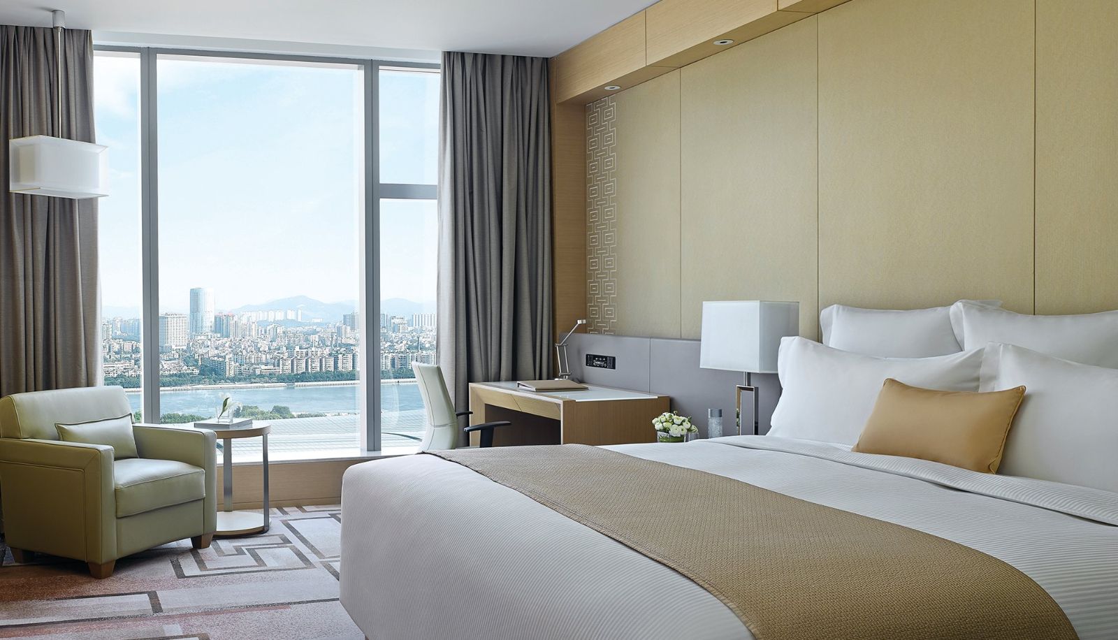 Zimmer - Guangzhou Langham Place