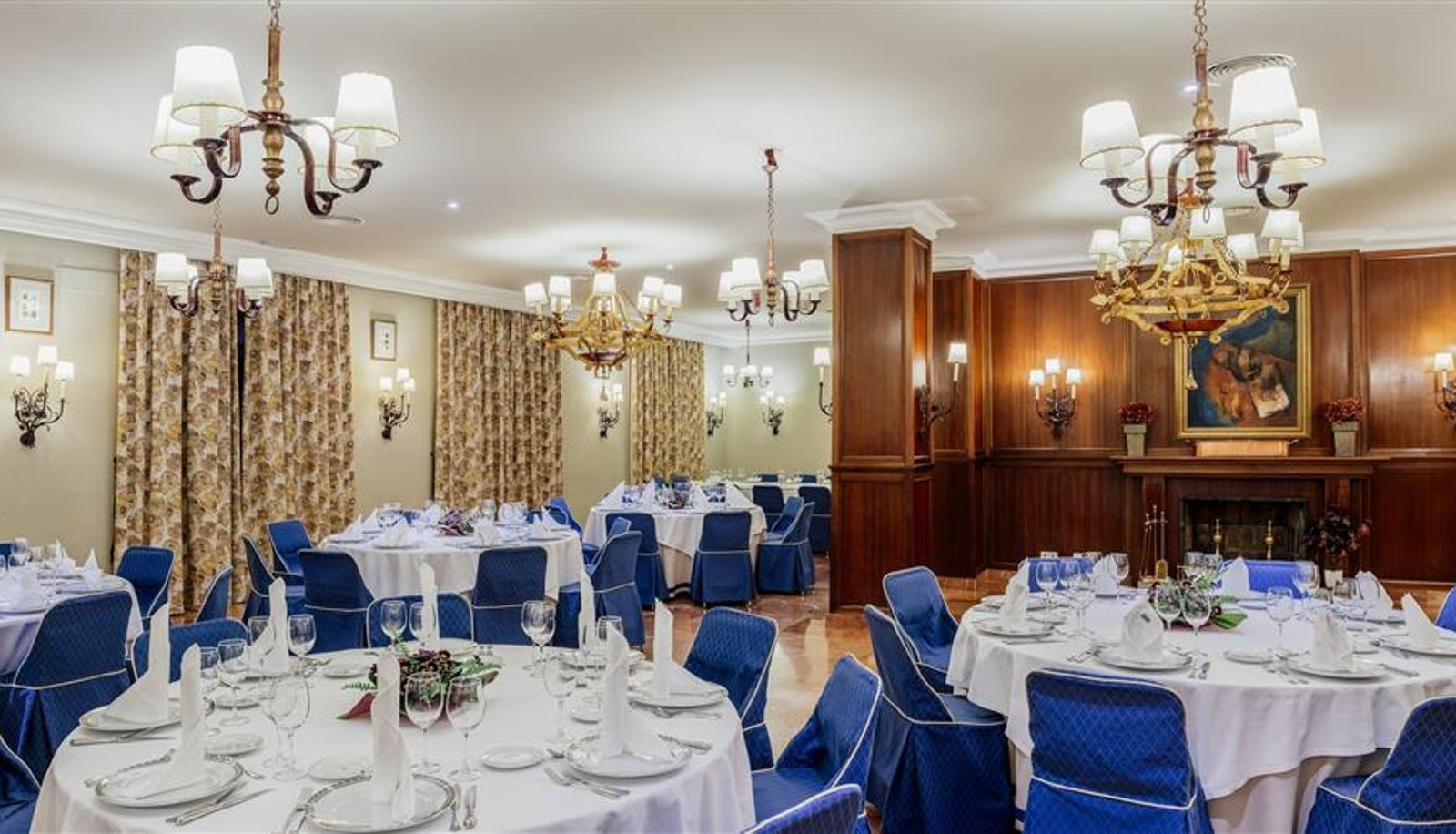 Restaurant - Parador de Ferrol