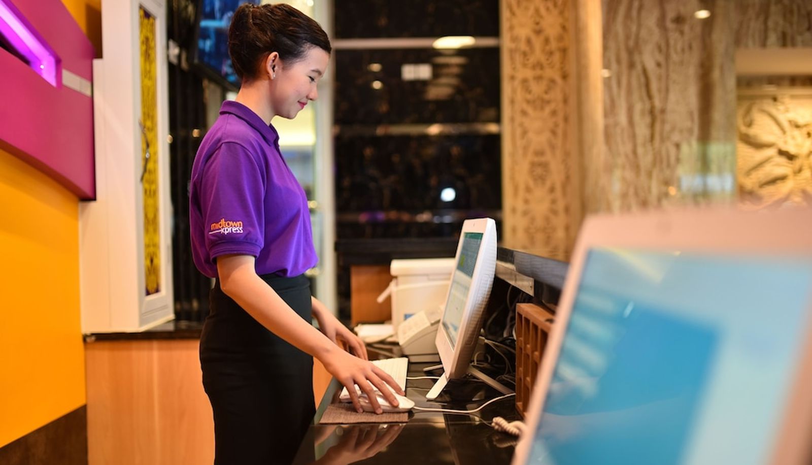 Recepcja - Swiss-Belinn Balikpapan