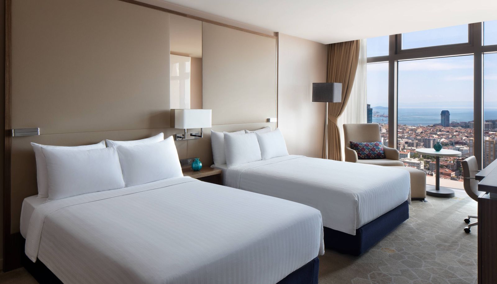 Zimmer - Istanbul Marriott Hotel Sisli