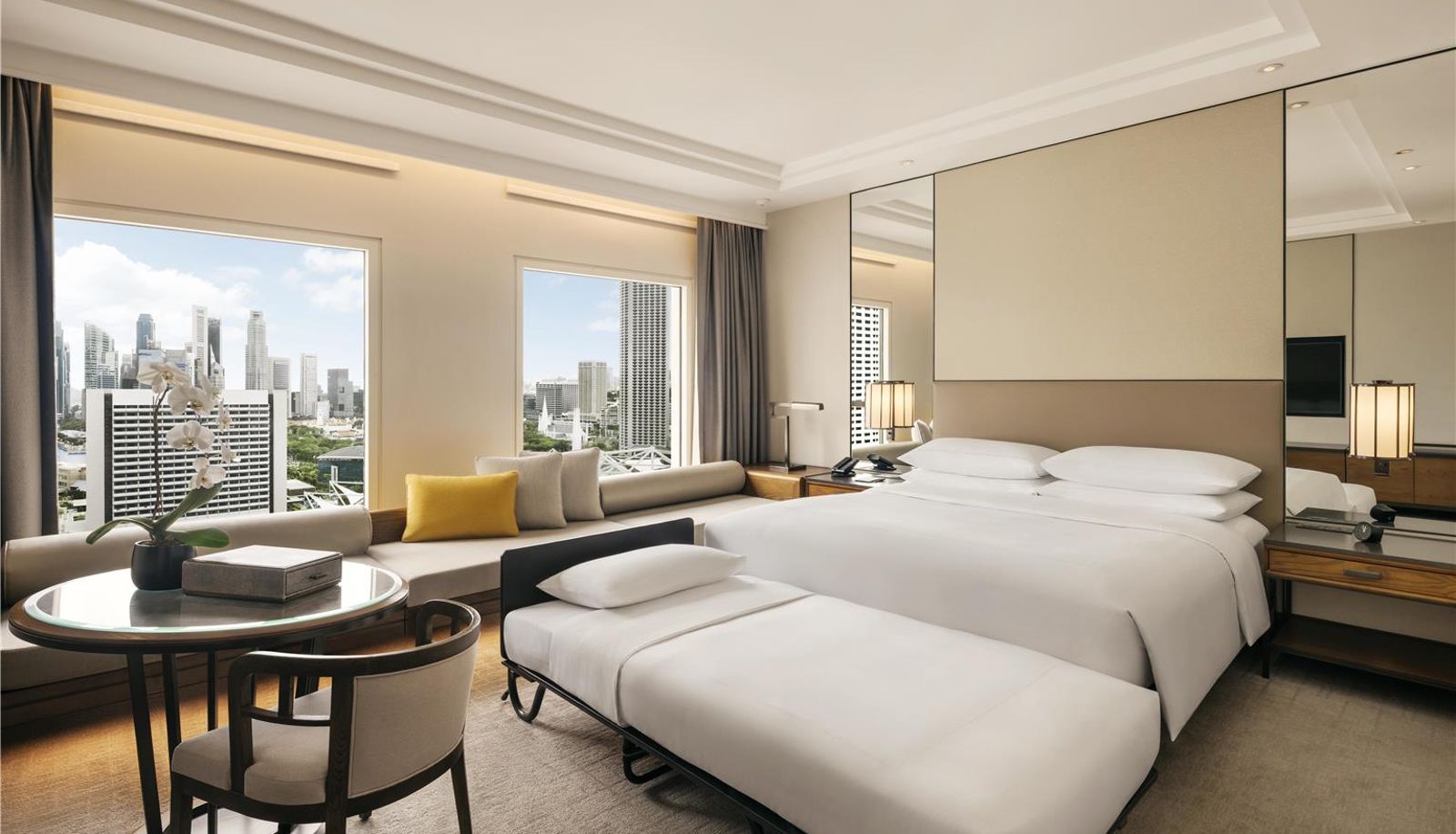 Room - Conrad Singapore Marina Bay