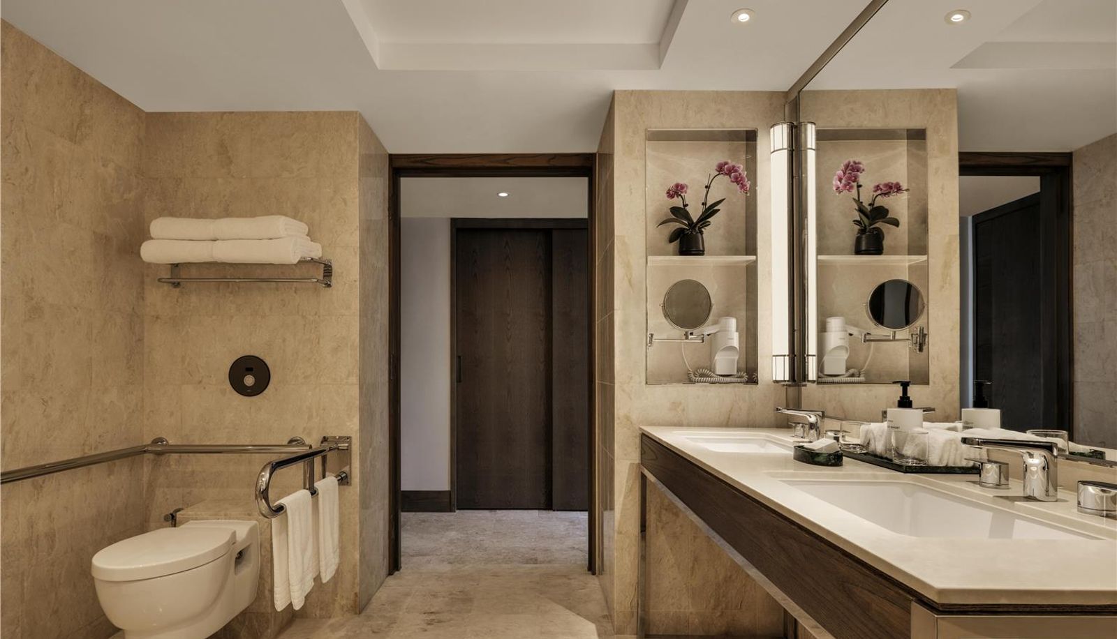 Zimmer - Conrad Singapore Marina Bay