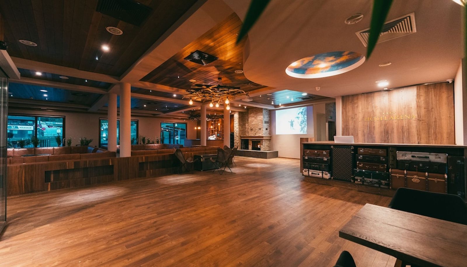 Salón - Hotel Arena Maribor