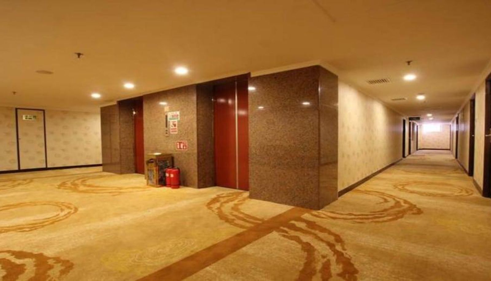 Interno dell'hotel - GUILIN OSMANTHUS HOTEL