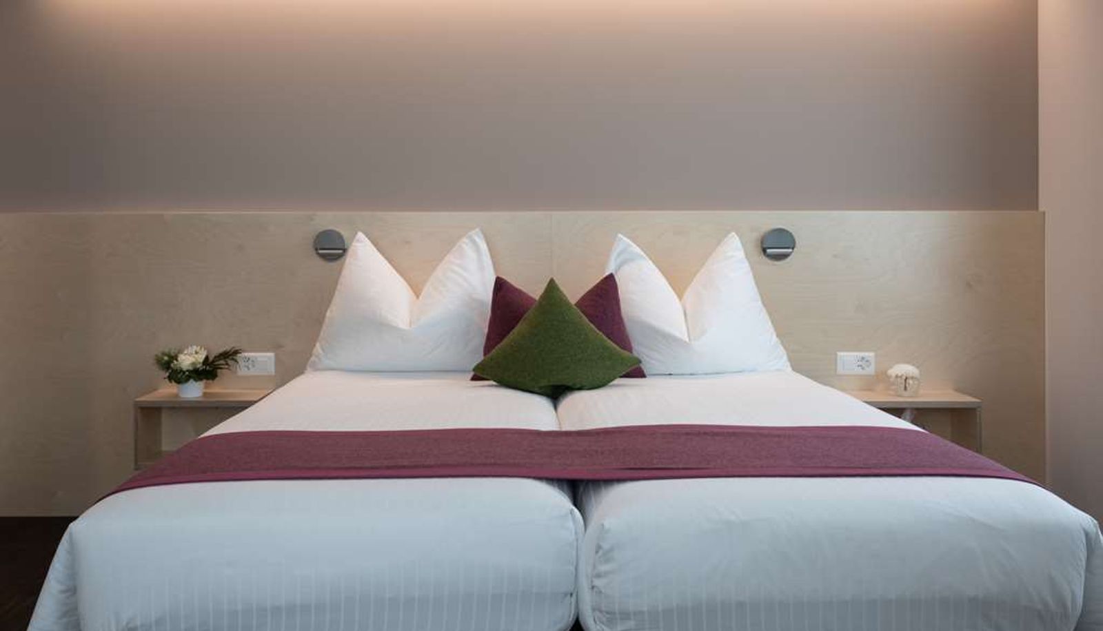 Pokój standardowy (dwuosobowy) - Hotel Spirgarten
