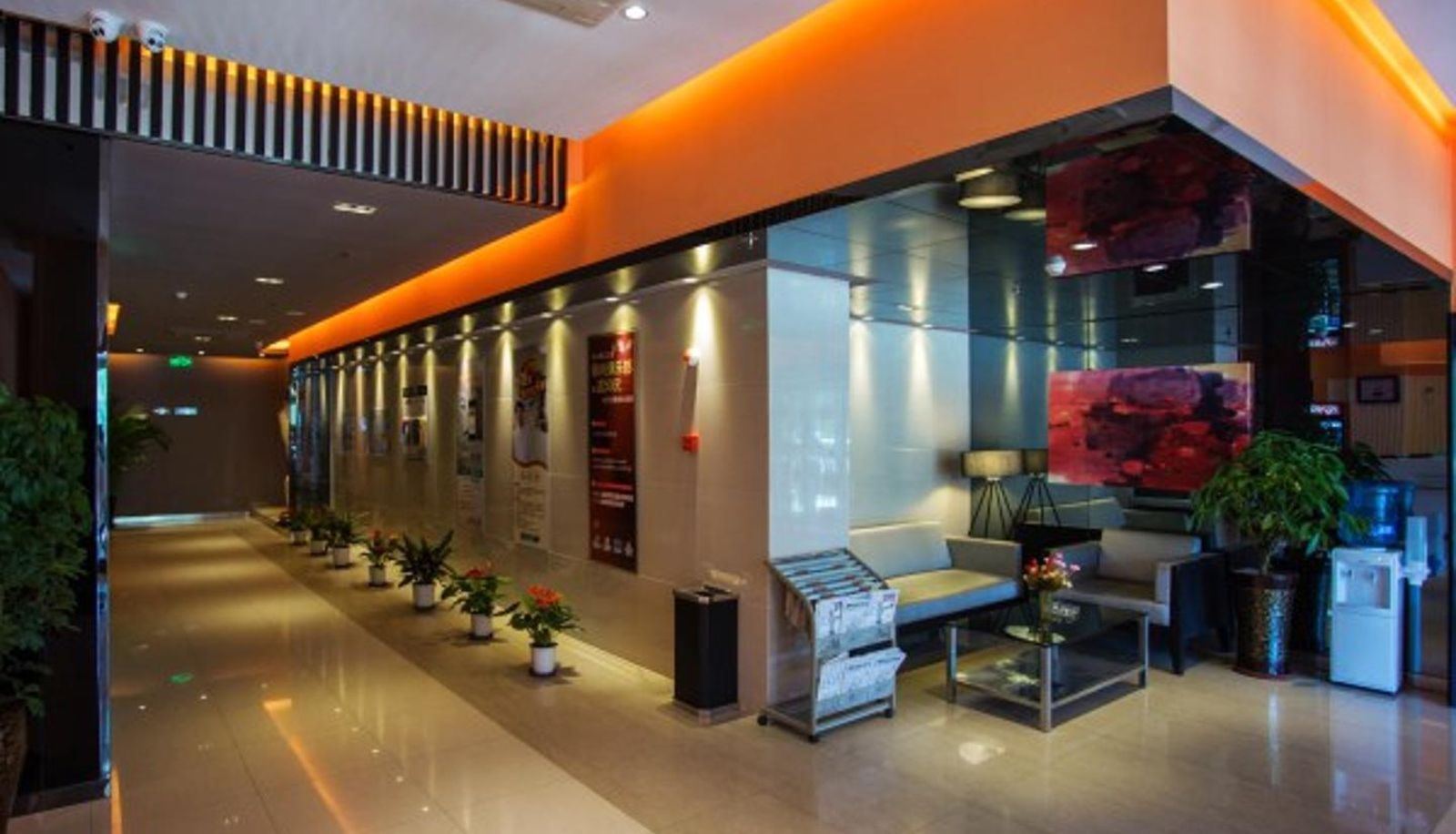 Hall - jinjiang inn qingdao chongqing south road xindouxin South Chongqing  Road Metro