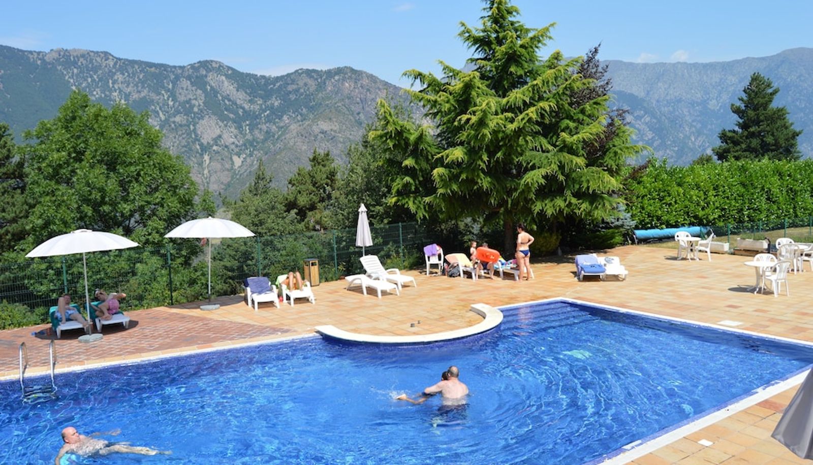 Piscina - Hotel Coma Bella