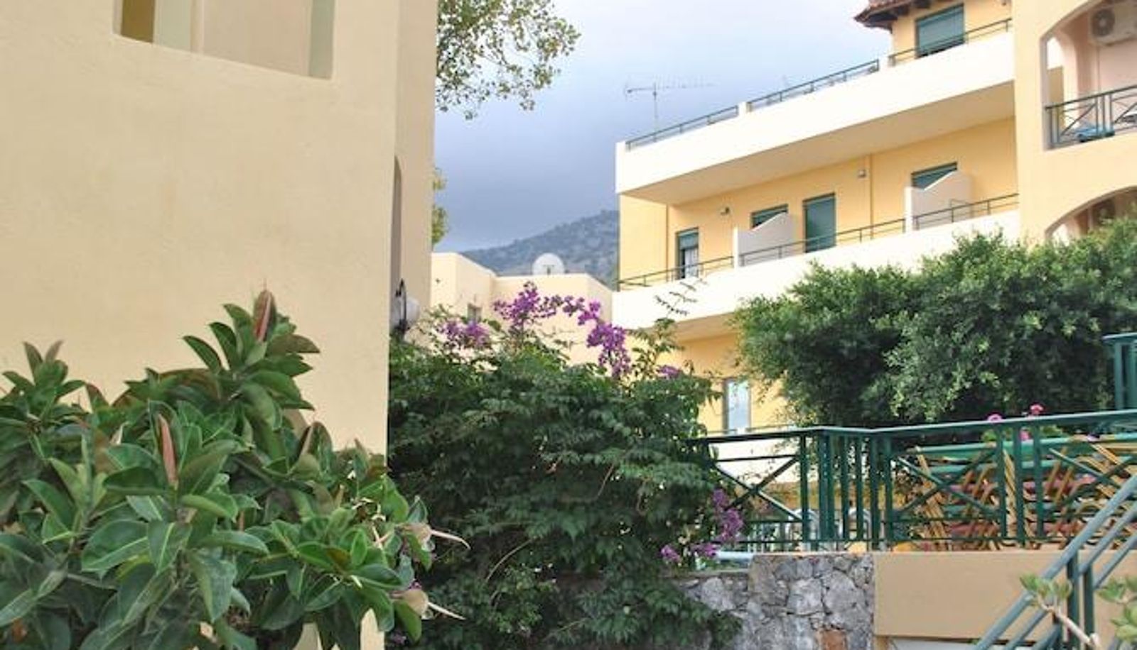 Area esterna dell'hotel - Romantica Hotel