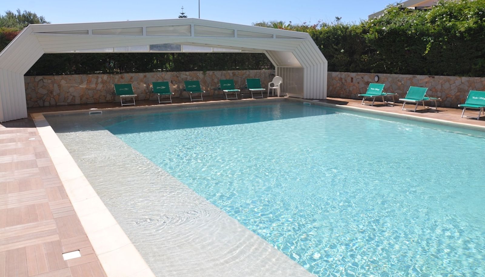Pool - Palm Village