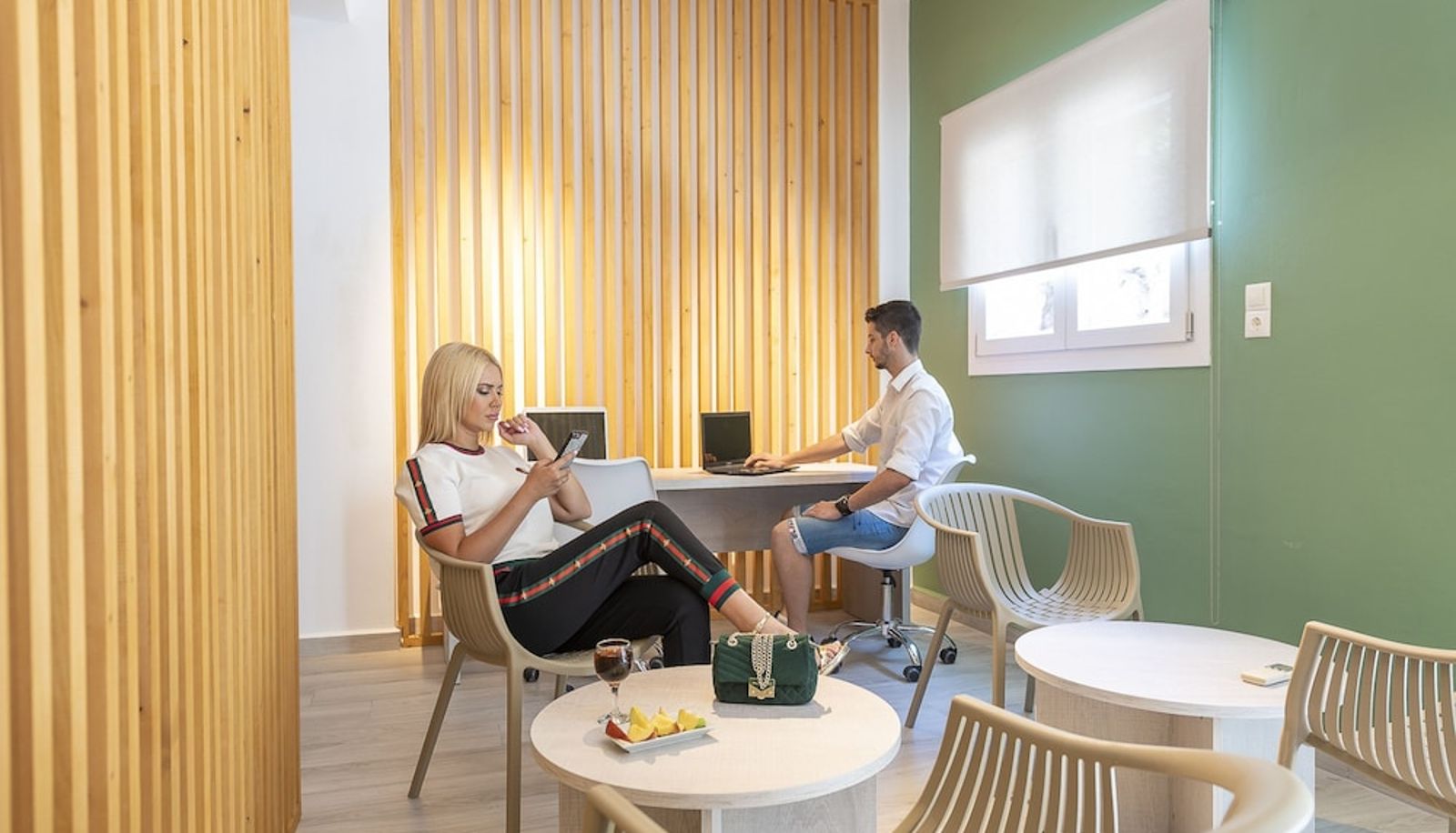Hall - Paraskevas Beach Hotel