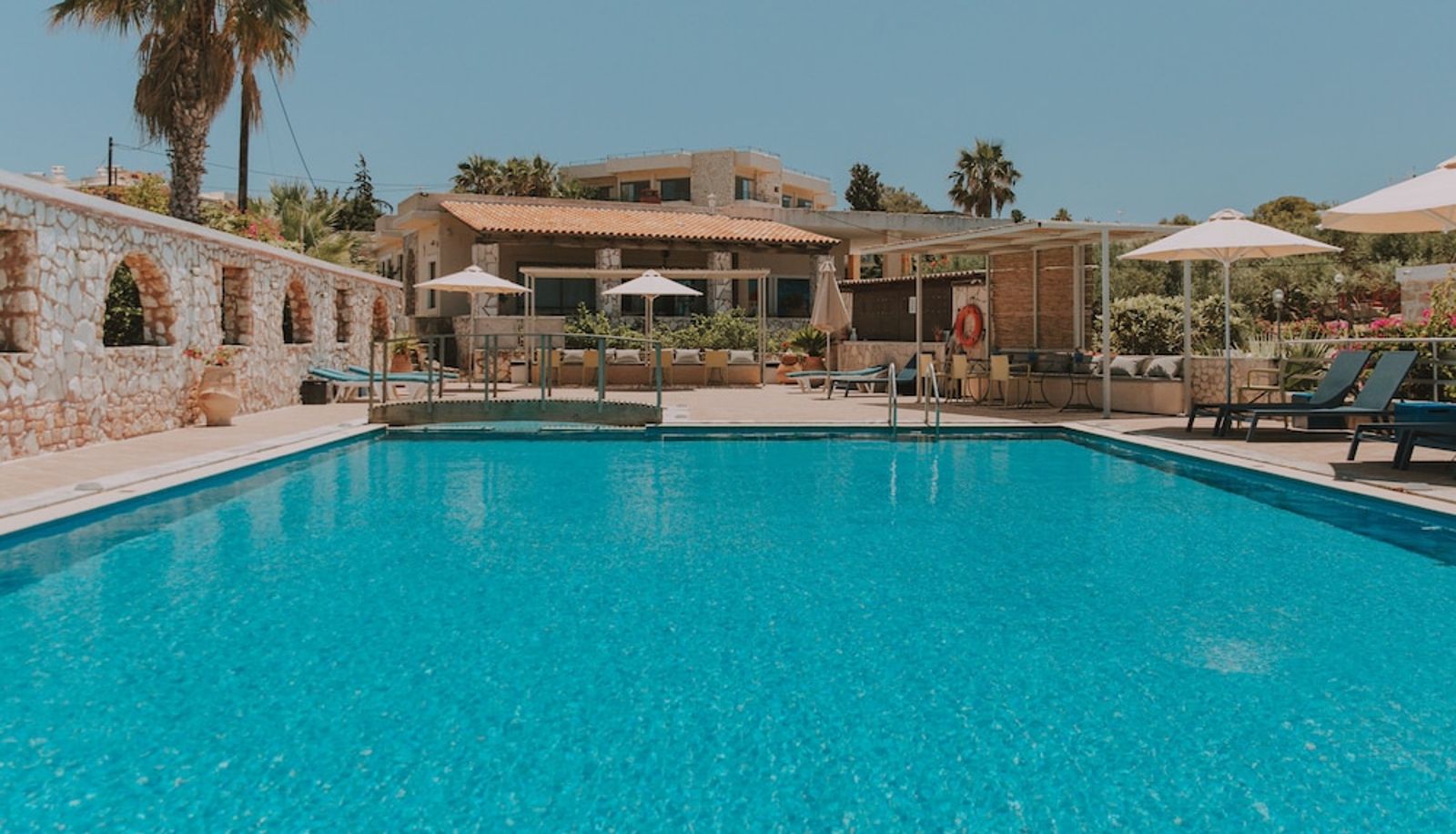 Zwembad - Creta Vitalis
